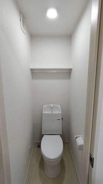 ソラーナ堀切のトイレ写真