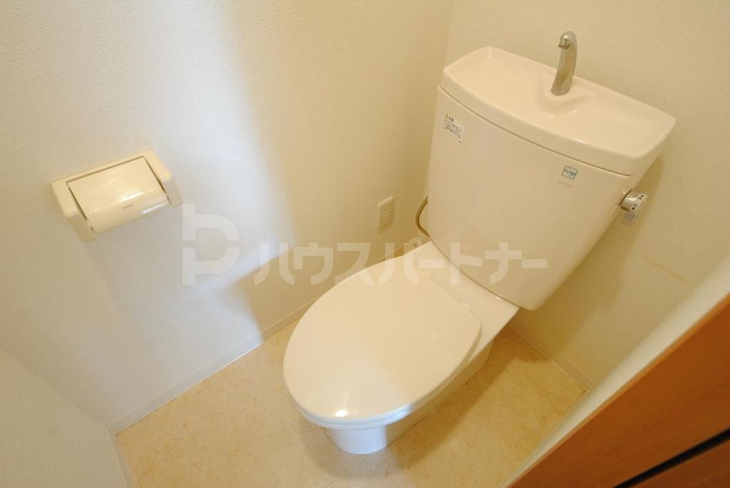 ビッグコーポ宇喜田のトイレ写真