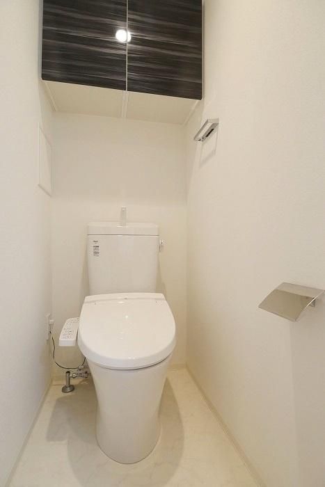 LUMEED CUBE 菊川 PREMIUMのトイレ写真