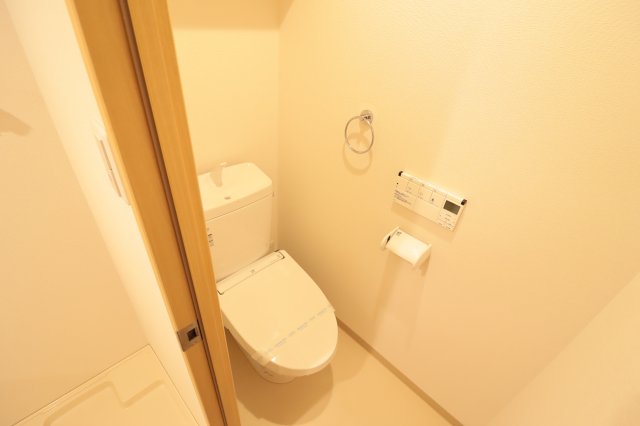 アビリティ上町壱番館のトイレ写真