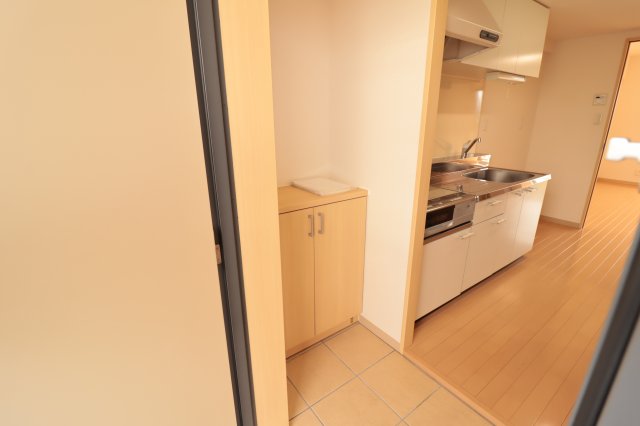 アビリティ上町壱番館の玄関写真