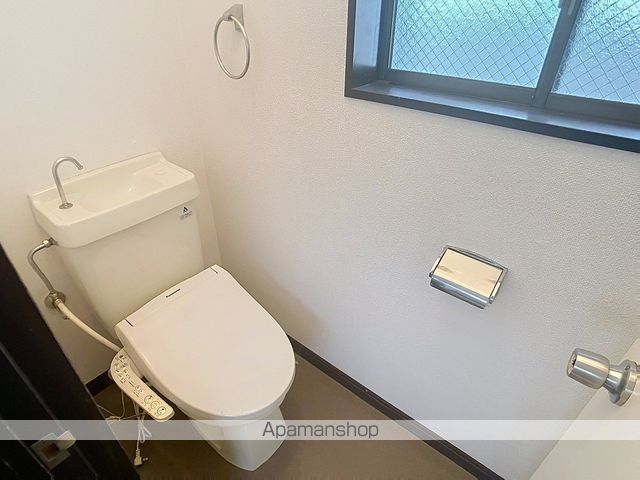 コーポ本多の森のトイレ写真