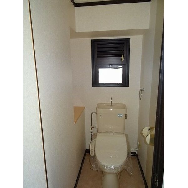 ダブルーンのトイレ写真