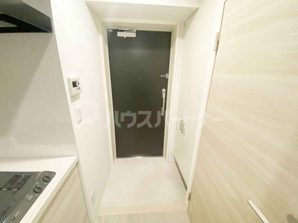 オルキス千住の玄関写真
