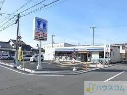 コンビニ　ローソン 摂津一津屋一丁目店（コンビニ）まで365m