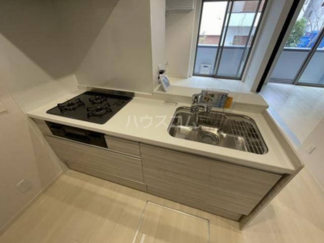 ベルドゥラ藤沢のキッチン写真