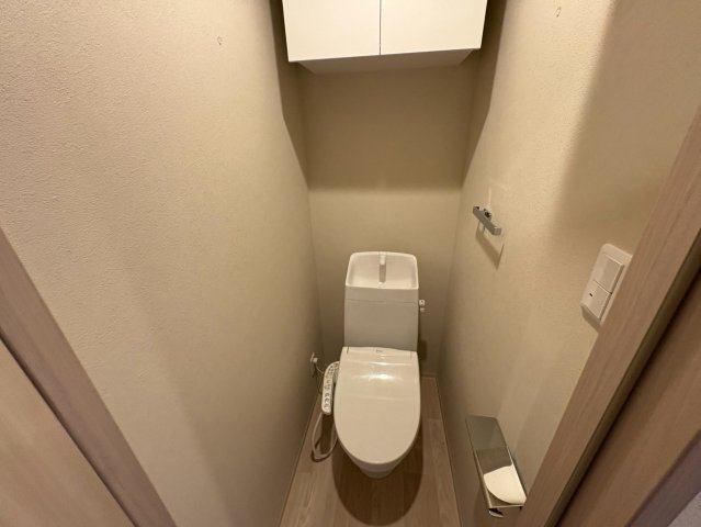 ライブカーサ天満橋のトイレ写真