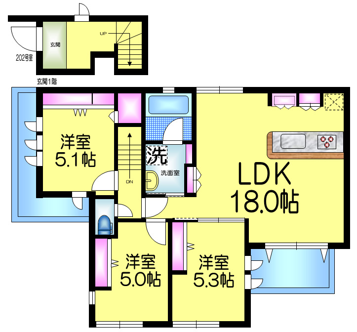 間取り図