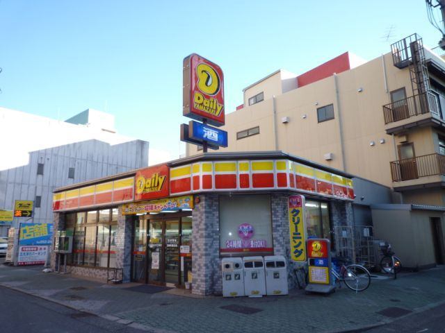 コンビニ　デイリーヤマザキ名古屋栄４丁目店（コンビニ）まで160m
