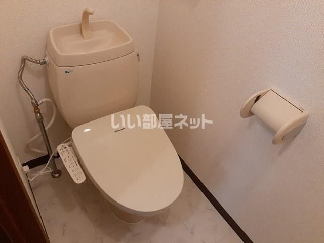 レーベンハイツBのトイレ写真