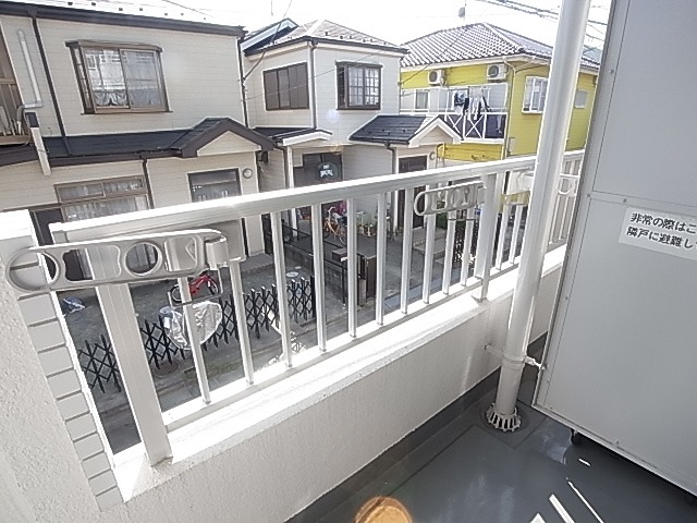 バルコニー　別部屋参考写真