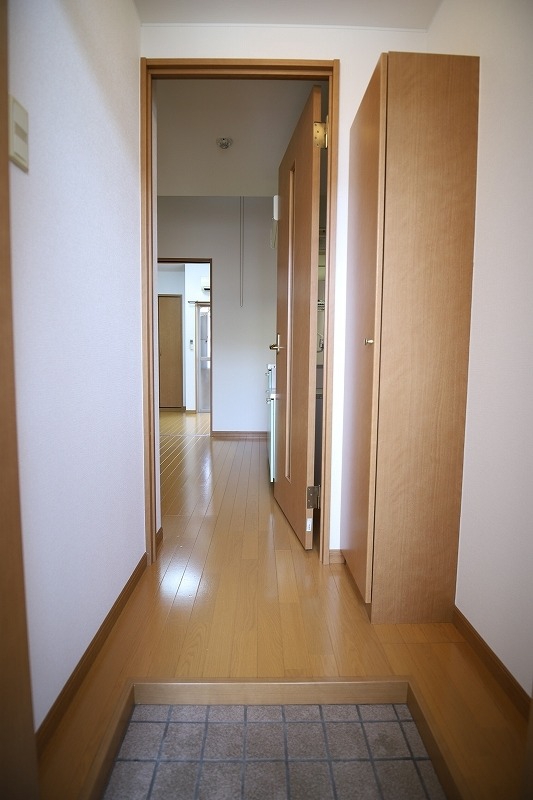 DEAR.FLAT学研都市の玄関写真