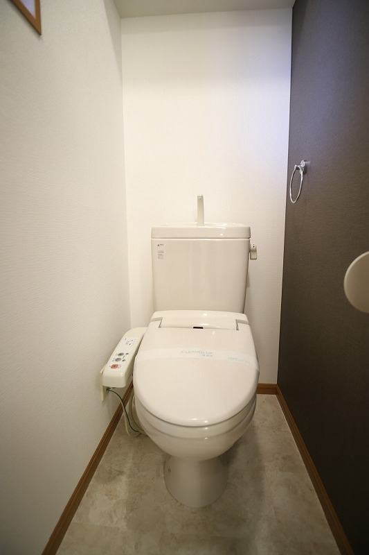 DEAR.FLAT学研都市のトイレ写真