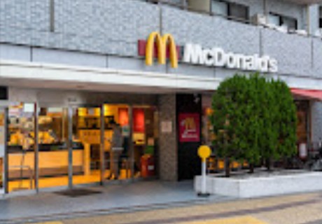飲食店　マクドナルド一之江東口店（飲食店）まで150m