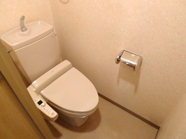 スプルースつつじヶ丘のトイレ写真