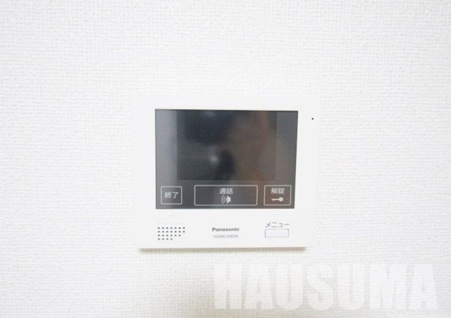 セキュリティ　モニター付インターホン