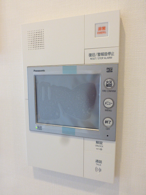 セキュリティ　※別部屋の参考写真です。