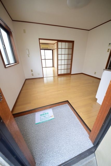 玄関　★お部屋探しは株式会社タウンハウジング東京まで★