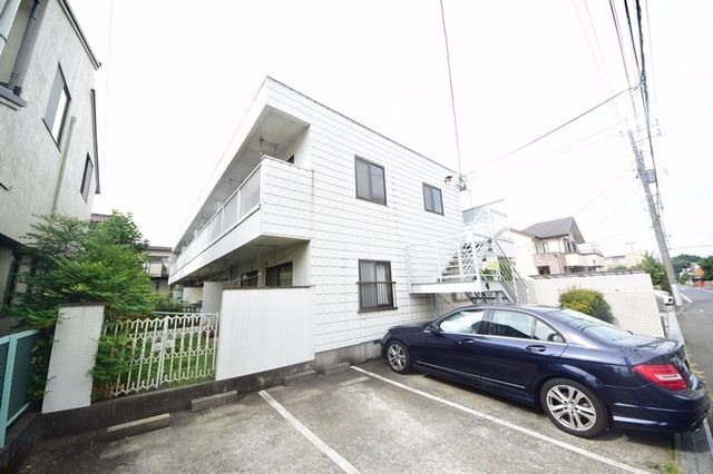 建物外観　★お部屋探しは株式会社タウンハウジング東京まで★
