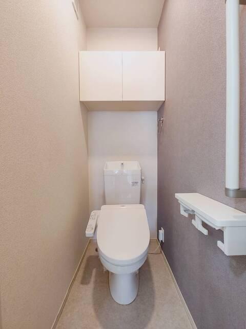 カルミアIIのトイレ写真