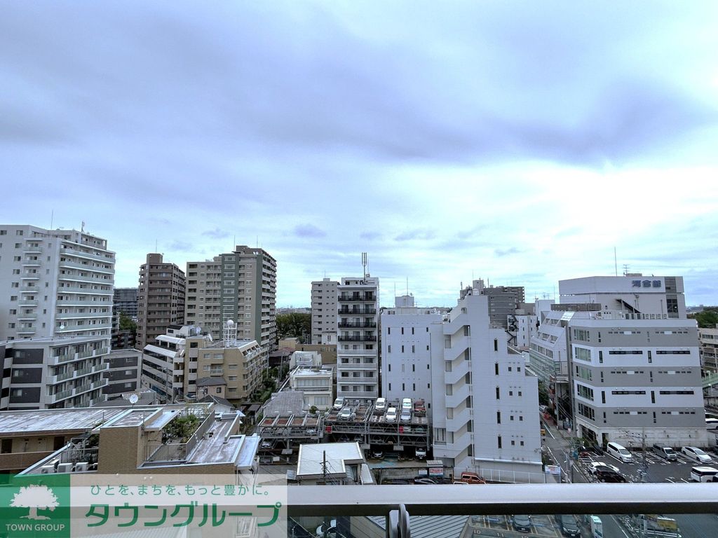 その他　東側バルコニーからの眺望
