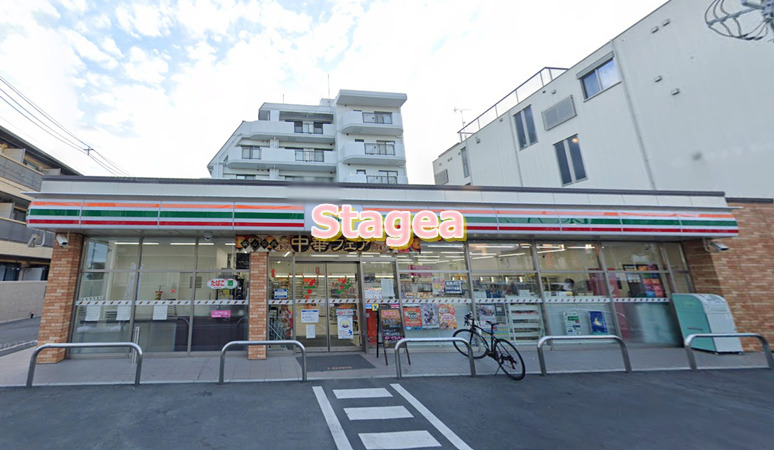 コンビニ　セブンイレブン 大宮平和通り店（コンビニ）まで265m