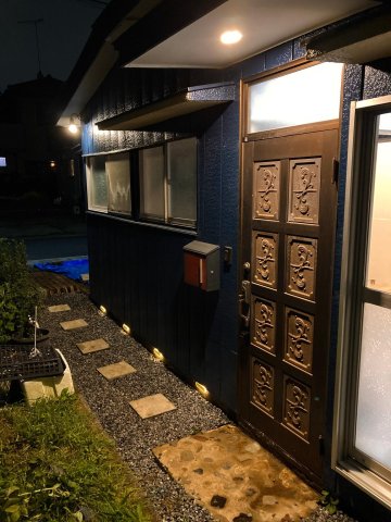 岩槻区金重戸建ての玄関写真