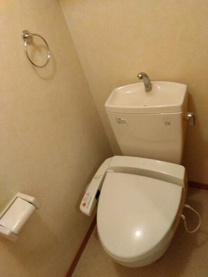 ピース18小松島のトイレ写真