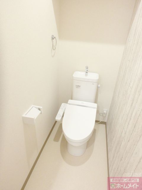 トイレ　同メーカー施工例