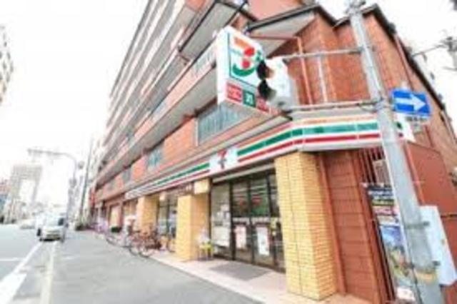 コンビニ　セブンイレブン尼崎立花町4丁目店（コンビニ）まで1023m