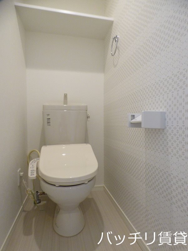 トイレ　同型タイプの為、現状を優先致します。