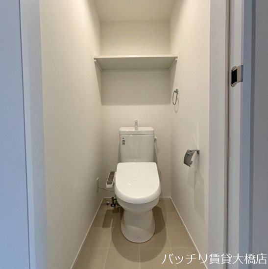 エレガンテブリッサ姪浜駅南のトイレ写真