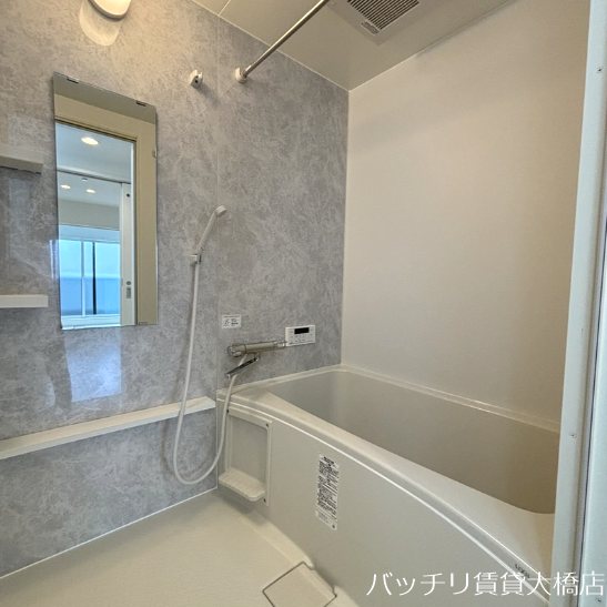 エレガンテブリッサ姪浜駅南の風呂写真