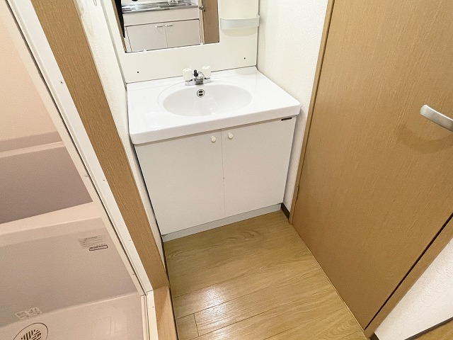 洗面設備　忙しい朝には欠かせない洗面所です