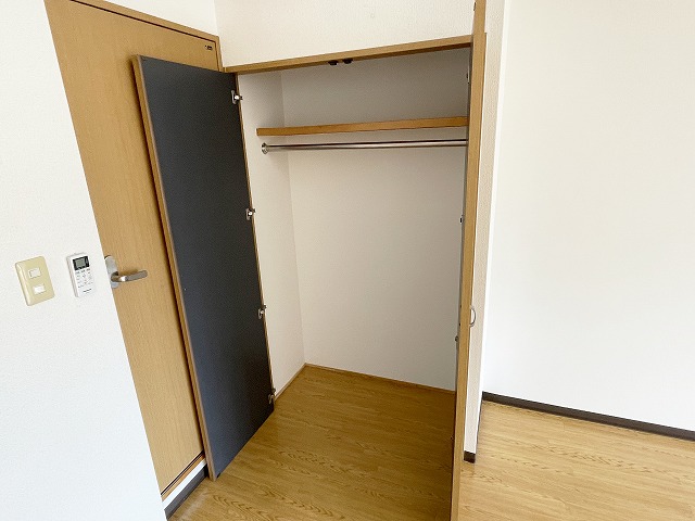 収納　収納があります