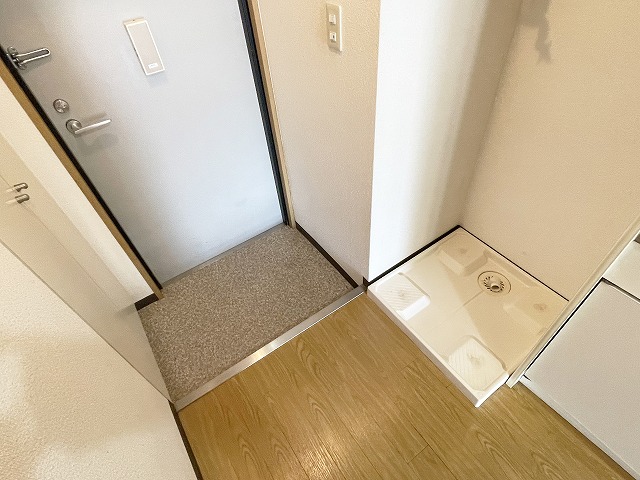 玄関　ゆったりとした玄関です