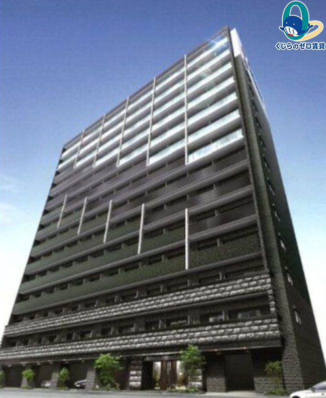 建物外観　くじらのゼロ賃貸は＼仲介手数料0円×初期費用最安×全国対応／