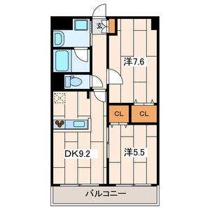 ウイルステージの間取り写真