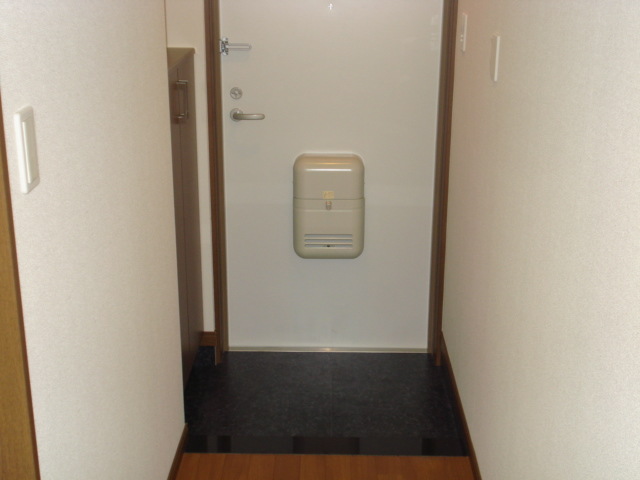 ディアエンジェルの玄関写真