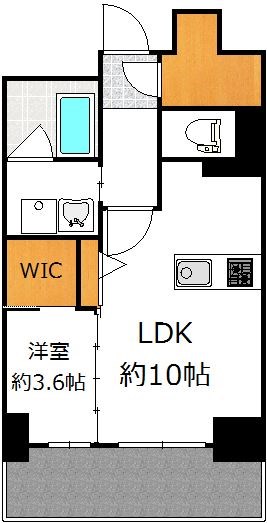 ルシェンヌ新大阪の間取り写真