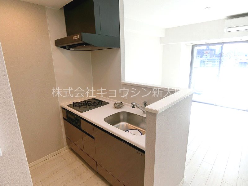 ルシェンヌ新大阪のキッチン写真