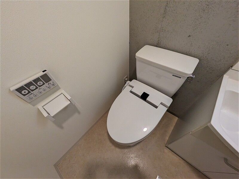 ジョワ西大井のトイレ写真