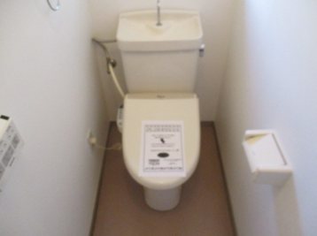 松ヶ丘5丁目戸建のトイレ写真