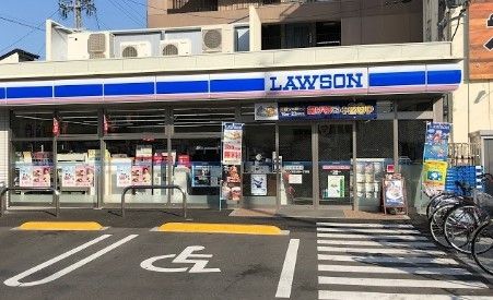 コンビニ　ローソン北区山田一丁目店（コンビニ）まで610m