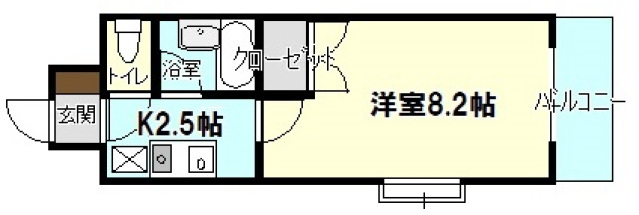 アコルトウエハラの間取り写真