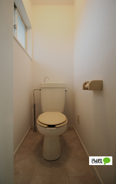 パレス伊勢崎第二のトイレ写真
