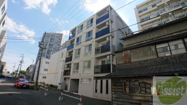 建物外観　札幌市中央区南４条東「レジーナ南４条」