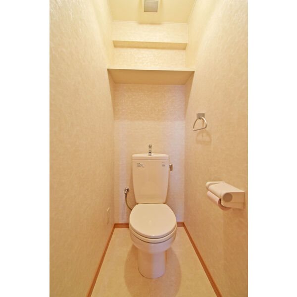 KS PARKのトイレ写真