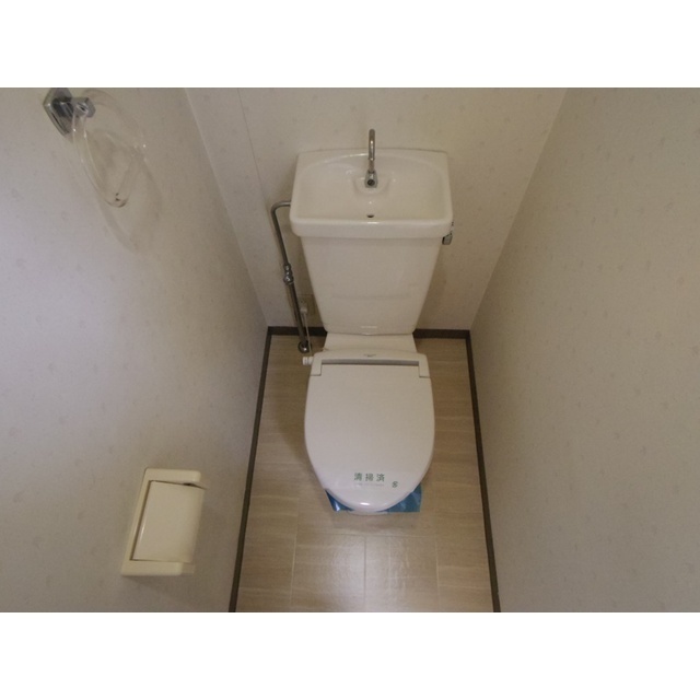 エトワール上田 213のトイレ写真