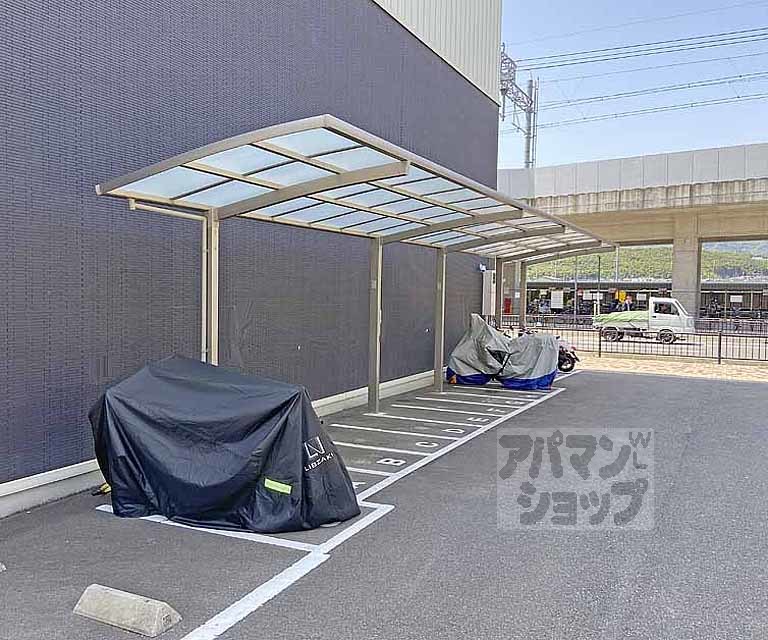 グランレブリー洛西口の外観写真